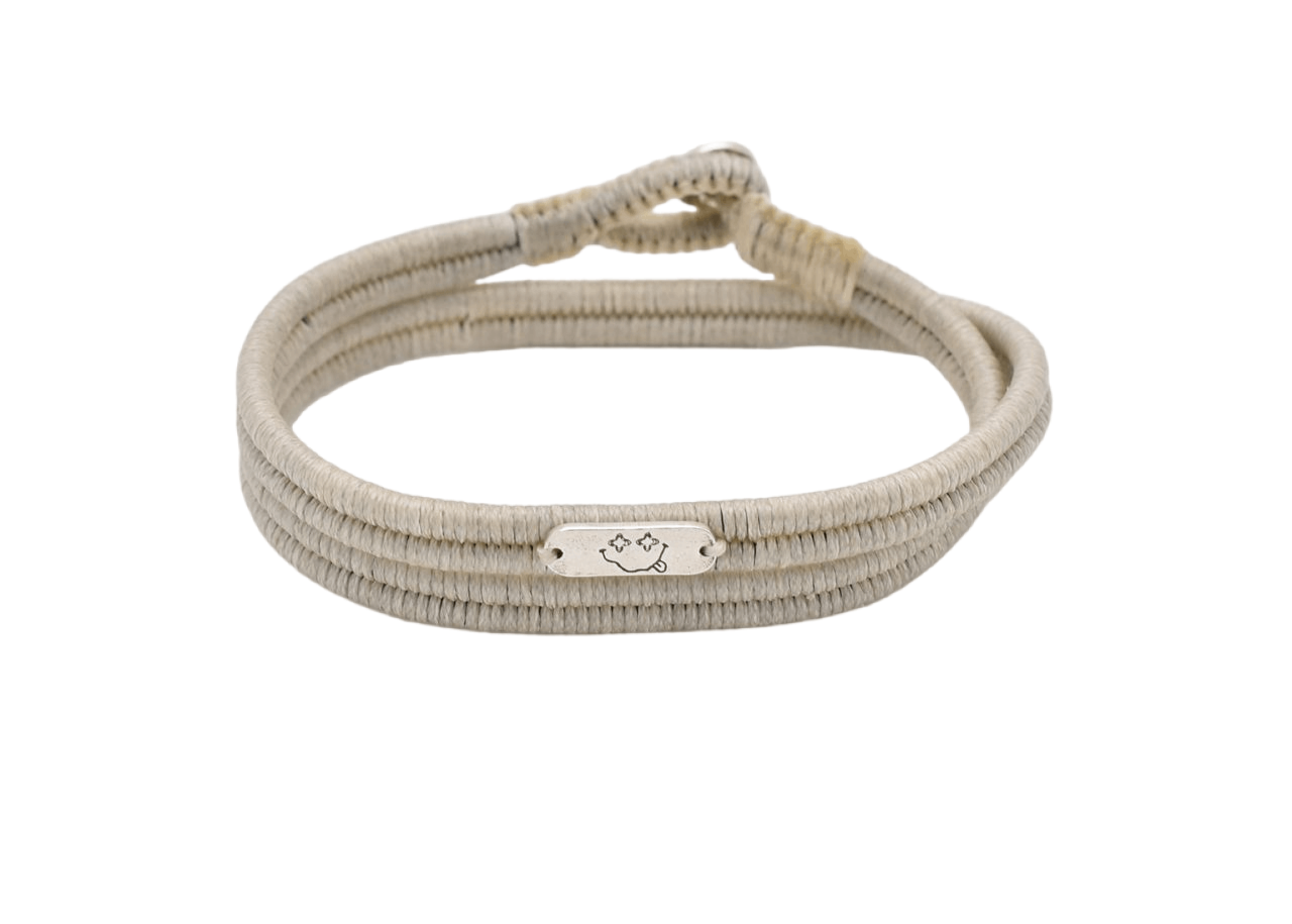 צמיד כסף לגבר 925 בז' – עיצוב ייחודי ועמיד