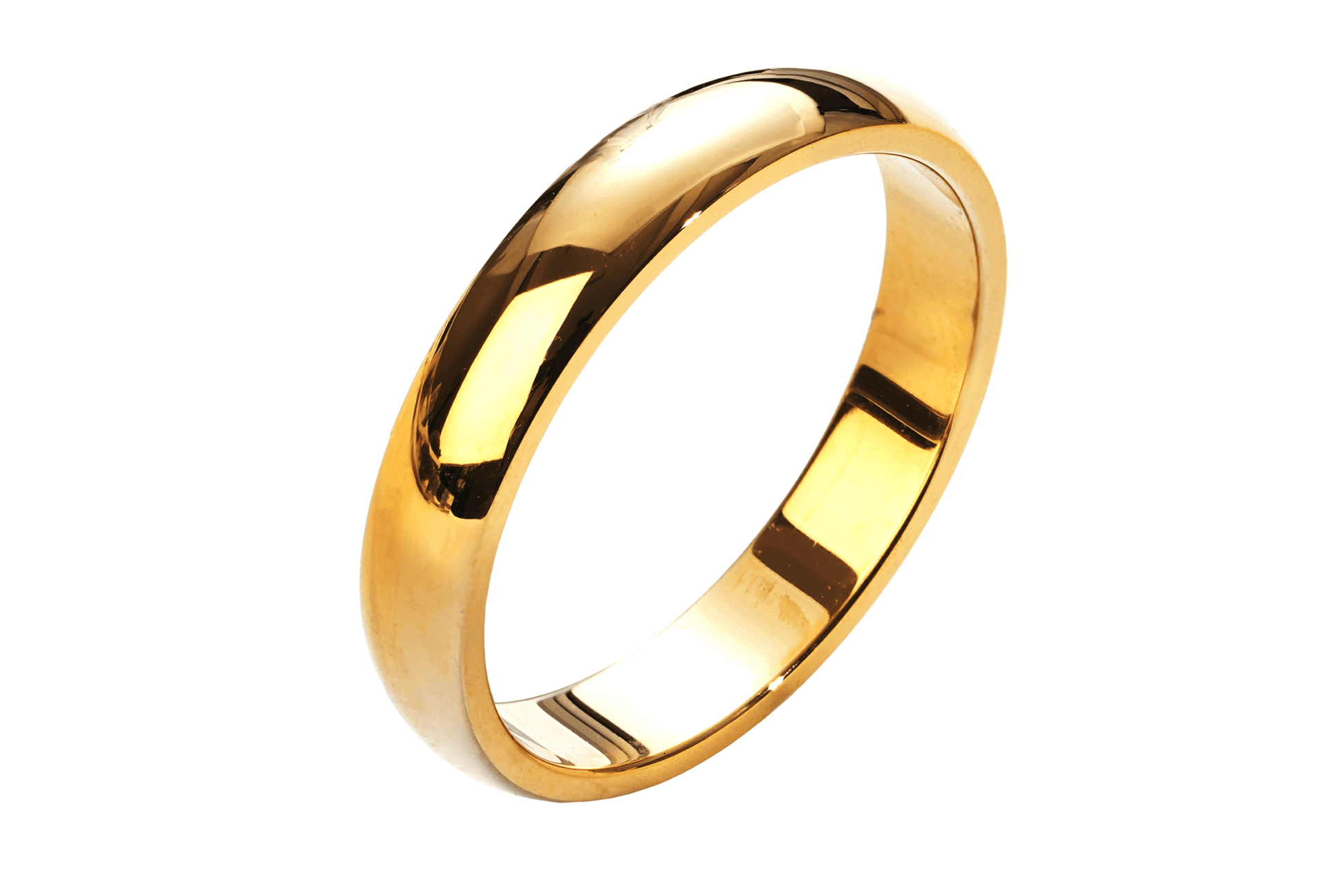 טבעת זהב לגבר מפלדת אל-חלד בעיצוב ייחודי